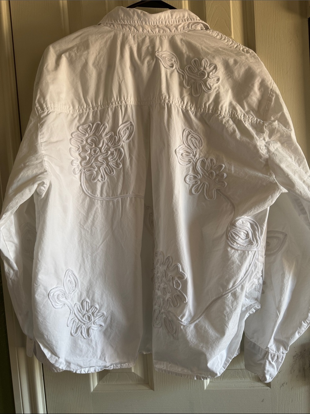 Maeve Shrunken Bennet Button down Shirt - Picture 8 of 9